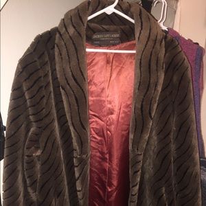 Jacques Saint Laurent Fur Coat